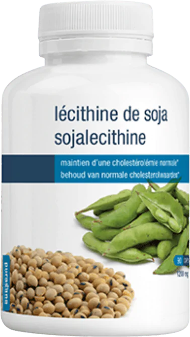 Soja Lecithine 90 Capsules